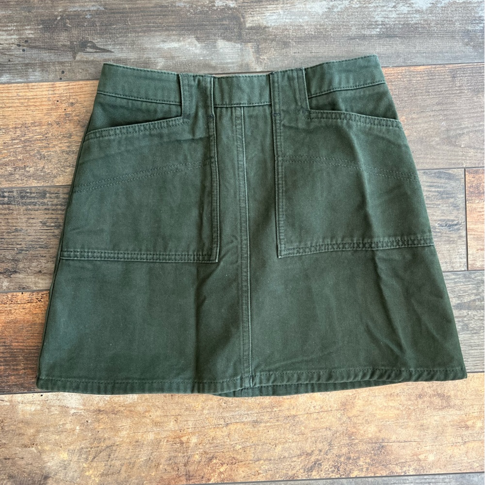 BDG canvas skirt s